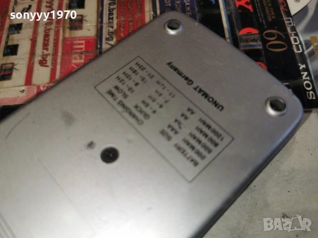 UNOMAT CH 500 BATTERY CHARGER 2303261614LCHERY1, снимка 12 - Друга електроника - 53948252