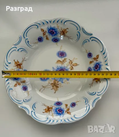 Винтидж плато или фруктиера, снимка 7 - Прибори за хранене, готвене и сервиране - 50417659