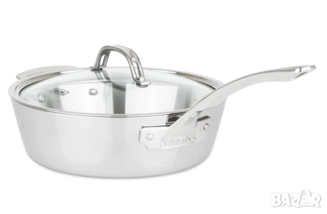Професионален тиган с капак VIKING 3,4л