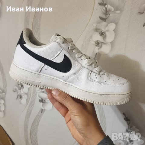 оригинални маратонки  NIKE AIR FORCE 1 07. номер 43 , снимка 15 - Маратонки - 42866908