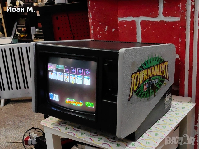 Ретро видеоигра Megatouch 1994 г с тъчскиин , снимка 2 - Други игри и конзоли - 53071584