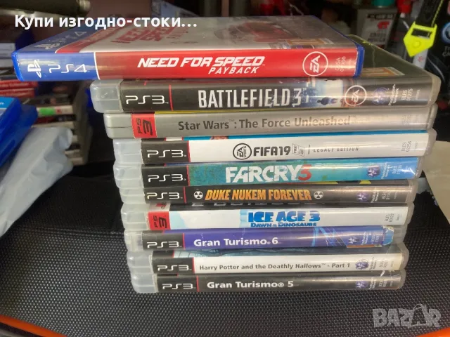 Игри - PS3 PS4, снимка 1