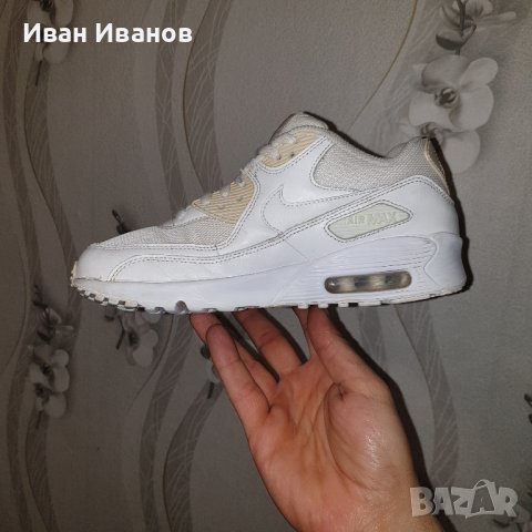 оригинални маратонки NIKE AIR MAX 90 MESH номер 38 ,5 -39, снимка 2 - Маратонки - 44483772