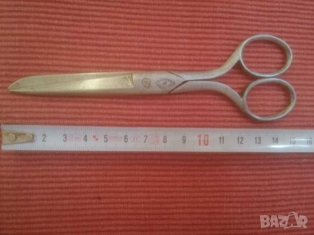Стара ножица Solingen. , снимка 7 - Антикварни и старинни предмети - 31183836