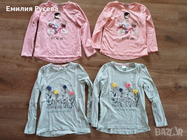 дънкови якета,блузки - за 6-7г и 7-8 г , снимка 7 - Стоки за близнаци - 35589379