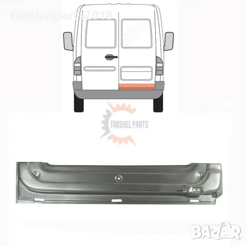 Ремонтен панел Вътрешна Част Задна Врата Mercedes Sprinter 901 , VW LT 1995 - 2006