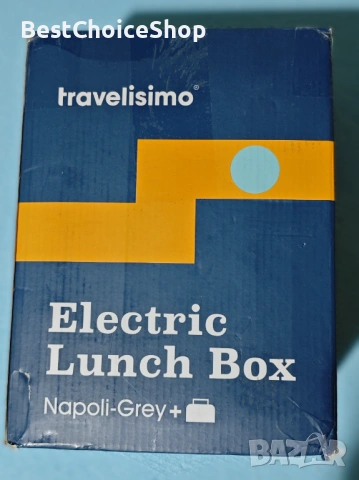 Електрическа преносима кутия за обяд 3 в 1, неръждаема стомана, с аксесоари, 220V/12V/24 , снимка 6 - Кутии за съхранение - 53145464