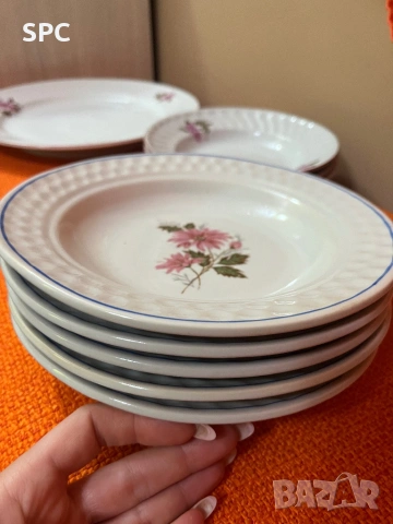 Порцеланов комплект чинии, снимка 7 - Чинии - 54307711