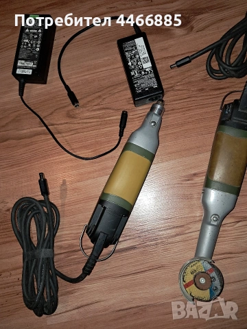 Шлифовалка и малко ъглошлайфче Proxxon, снимка 6 - Други инструменти - 53963882