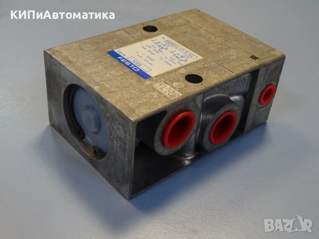 пневматичен разпределител Festo VL/O-3-1/2 typ9983 Pneumatic Valve 0-10Bar, снимка 3 - Резервни части за машини - 53151418