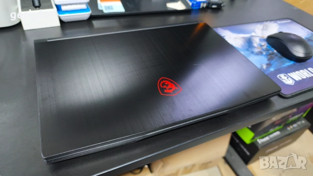 Геймърски 15.6” IPS 144Hz Лаптоп MSI с Intel i7 / GTX 1660Ti / 16Gb RAM / SSD 1Tb, снимка 2 - Лаптопи за игри - 52886511