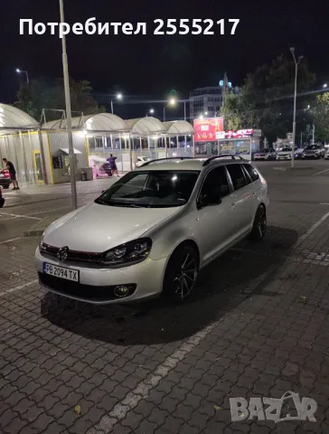 VW Golf 6 комби 1.6ТДИ / VW Golf MK6 Variant 1.6TDI, снимка 8 - Автомобили и джипове - 48384730