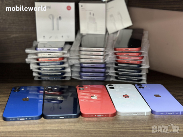 Apple iPhone 12 mini 256 GB-12 мес. ГАРАНЦИЯ+ 6 ПОДАРЪКА /опция ЛИЗИНГ, снимка 6 - Apple iPhone - 44669123