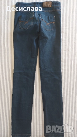 Дамски дънки с ниска талия 27-28 номер, снимка 2 - Дънки - 51533919