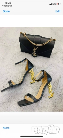 чанти 19х14см ysl saint laurent, снимка 2 - Чанти - 51458698