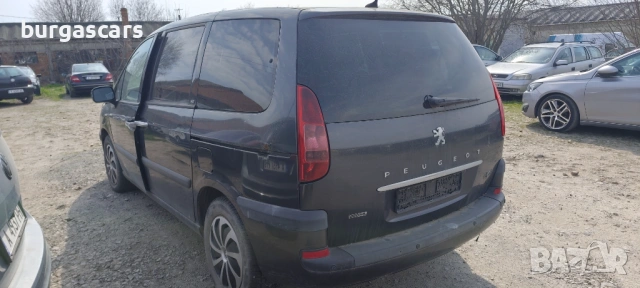 Peugeot 807 2.2HDI на части, снимка 4 - Автомобили и джипове - 53876591