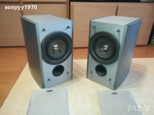 JVC X2БР ТОНКОЛОНИ-19Х16Х12СМ ВНОС SWISS 2101251007, снимка 11 - Тонколони - 48763683