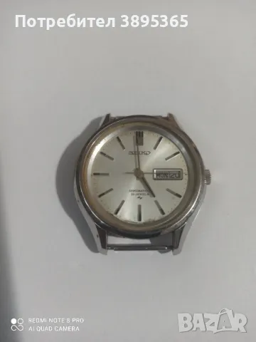 Часовник Сейкоматик, снимка 2 - Мъжки - 48374447