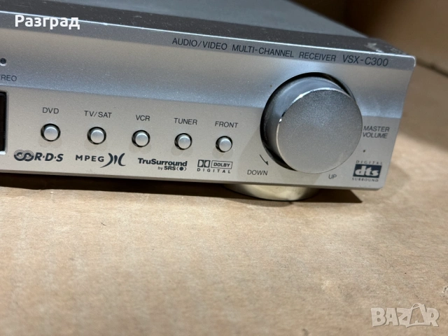 Ресийвър Pioneer VSX-C300 с дистанционно и колони, снимка 5 - Ресийвъри, усилватели, смесителни пултове - 54016785