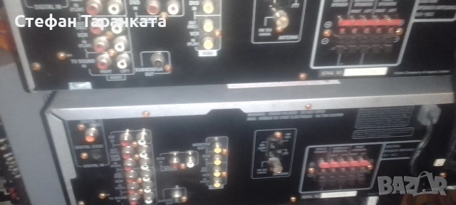 Усилвател със радио тунер JVC работят си, снимка 12 - Ресийвъри, усилватели, смесителни пултове - 53288300