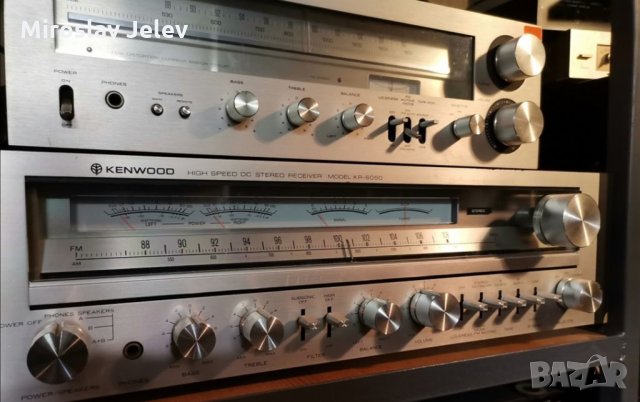 Kenwood kr 6050, снимка 2 - Ресийвъри, усилватели, смесителни пултове - 34397884