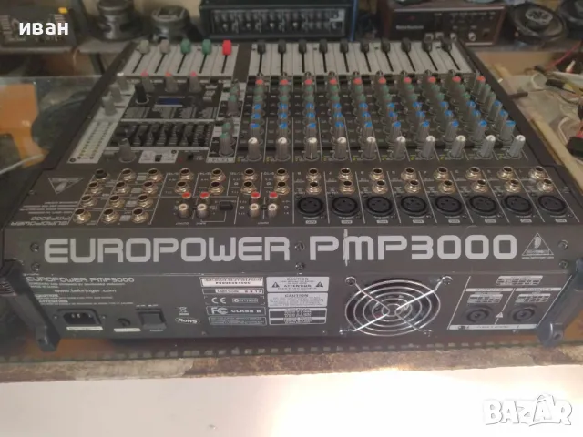 Behringer PMP3000, снимка 7 - Ресийвъри, усилватели, смесителни пултове - 48821012