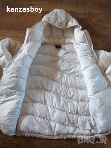 scott women's white down jacket - страхотно пухено яке , снимка 10 - Якета - 42575888