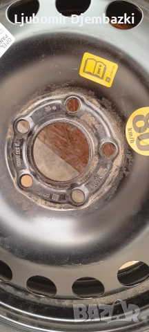 Резервна гума / Патерица Opel, снимка 3 - Гуми и джанти - 52983568