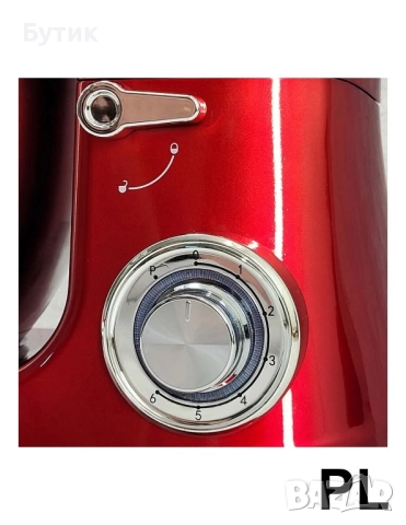 Планетарен миксер 2100w, снимка 8 - Миксери - 52737159