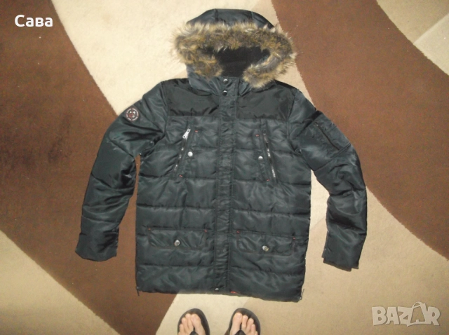 Зимно яке YNC 89  мъжко,М, снимка 2 - Якета - 52298306