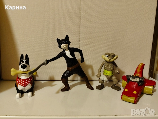 Играчки от Макдоналдс по 5 лв