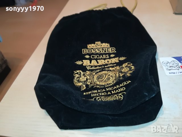BOSSNER CIGARS BARON-REPUBLICA NICARAGUA-ПЛЮШ 0804231715, снимка 5 - Антикварни и старинни предмети - 40302290