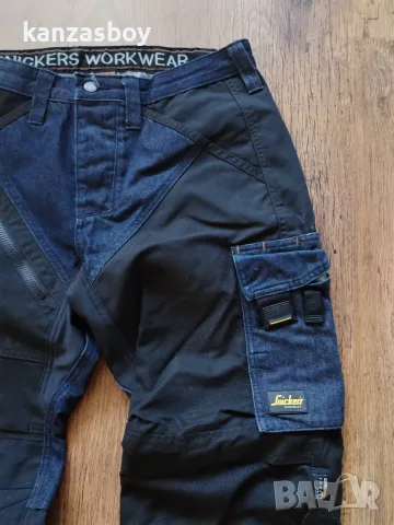 Snickers "Ruffwork" Work Trousers - работен панталон 48/S КАТО НОВ, снимка 2 - Спортни дрехи, екипи - 55845960