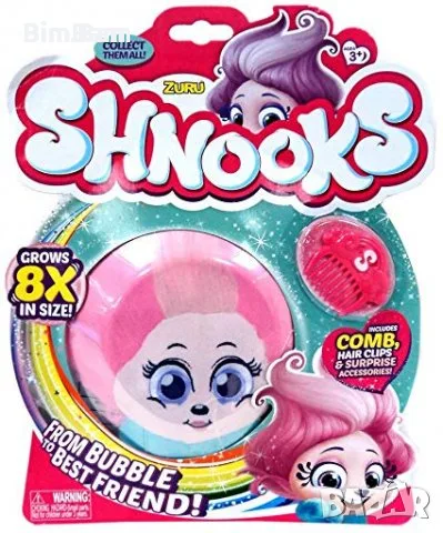 Играчка Shnooks ZURU рошльовците - 8 пъти увеличаващи размера си  / ЗУРУ