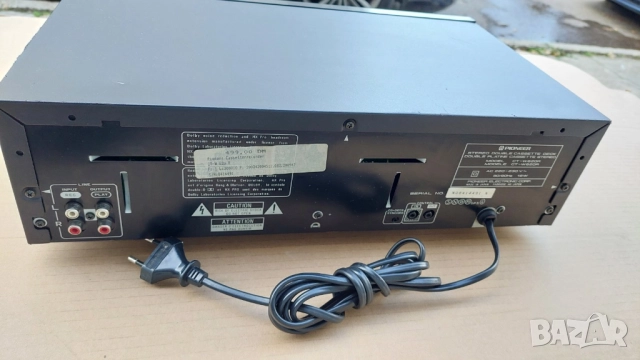 Deck Pioneer CT-W620R, снимка 2 - Декове - 52469886