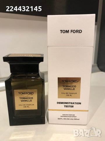 tom ford tobacco vanille 100 ml EDP Tester 