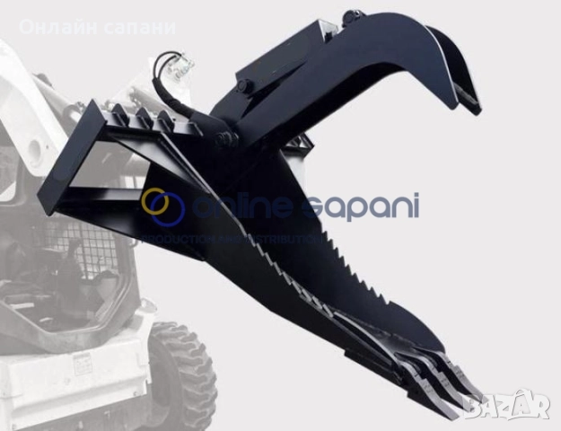 Палетни вилици за товарач, кофи за товарач, гребла за сняг, кош за хора за товарач и други съоръжени, снимка 5 - Индустриална техника - 28637184