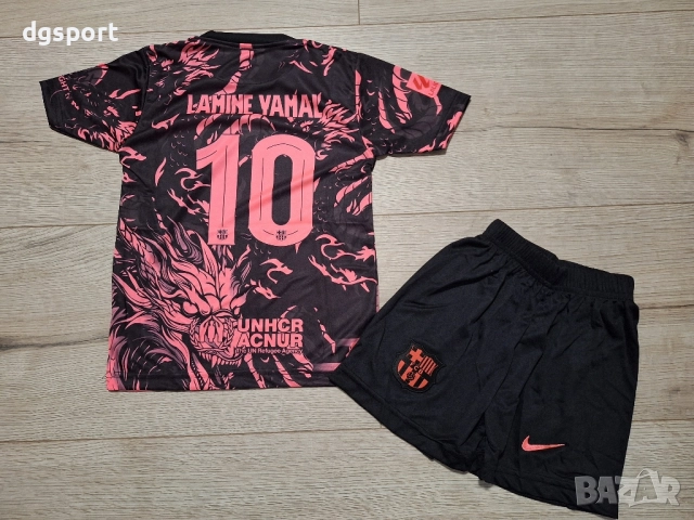 Детски екип на Барселона ##Ламин Ямал #10# специално издание!