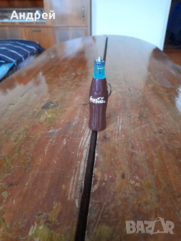 Стар ключодържател фенерче Coca Cola