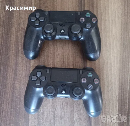 Playstation 4 500GB + 2 джойстика и 2 игри, снимка 3 - PlayStation конзоли - 55955385