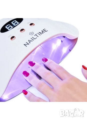 Акция! Led лампа за маникюр DUPLEX POWER LED LIGHT , снимка 2 - Педикюр и маникюр - 44239099