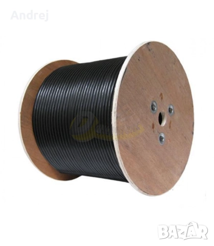  Коаксиален кабел RG11 МЕДНО ЖИЛО конектори усилвател за CATV