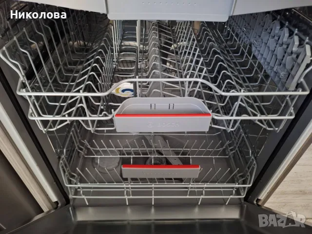 Съдомиялна BOSCH SMS46KI03E, снимка 4 - Съдомиялни - 55843300
