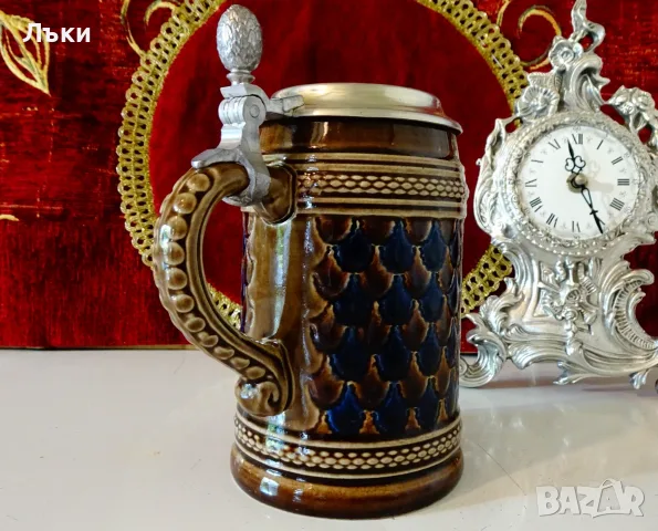 Халба с капак Marzi & Remy,W.Germany. 