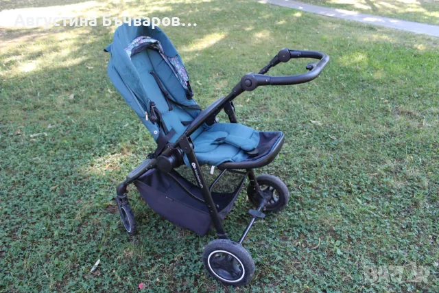 Комбинирана количка Kinderkraft All Road, снимка 2 - Детски колички - 55707696