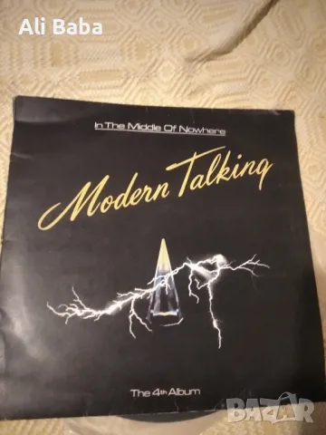 Плоча ВТА 12062 Modern Talking. (The 4-th Album), снимка 1