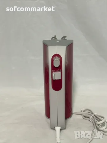Нов ръчен миксер Bosch MFQ40304 Styline (500W) – 6 месеца гаранция, снимка 5 - Миксери - 55390172