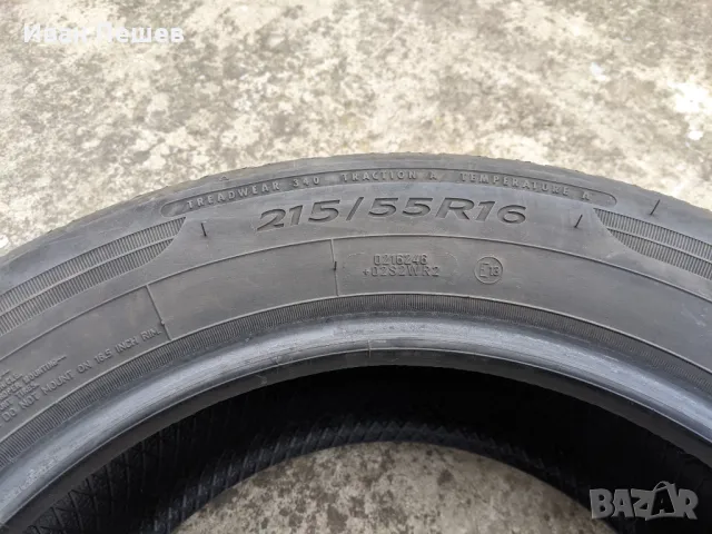 4 бр. летни гуми "Дънлоп", снимка 3 - Гуми и джанти - 47982196