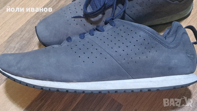 Timberland-кожени мъжки обувки 46 номер, снимка 2 - Маратонки - 52887302