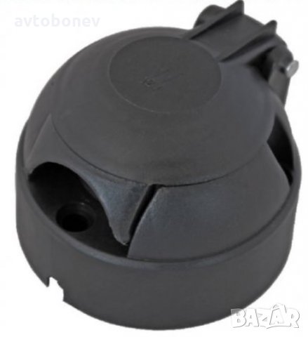 Букса за ремарке PVC-7pin(Eurostandart), снимка 2 - Аксесоари и консумативи - 32038175